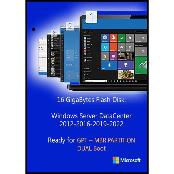 سیستم عامل  Windows Server DataCenter 2012-2016-2019-2022  نشر مایکروسافت